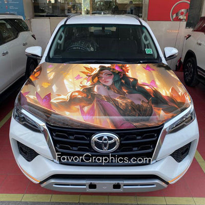 Fairy Itasha Car Vinyl Hood Wrap Decal Sticker