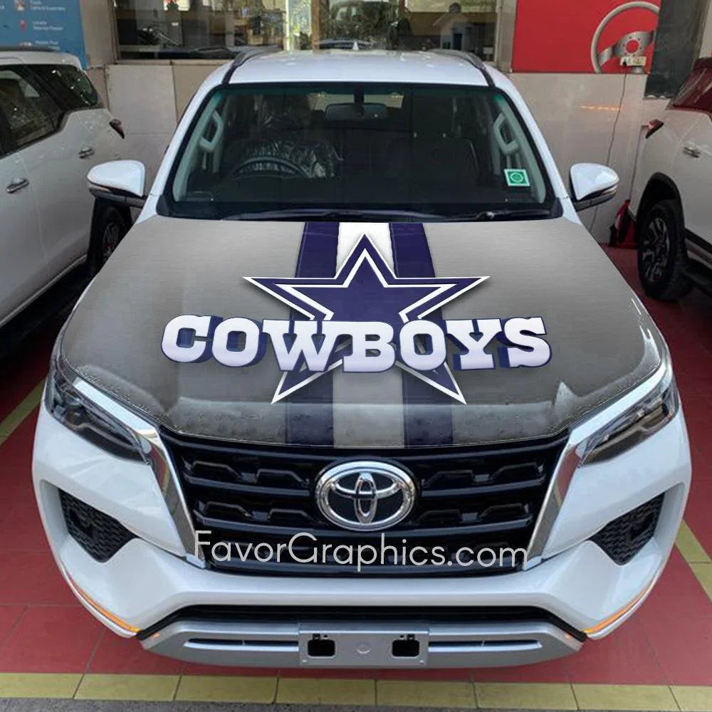 thumbnail image 2 of Nfl Helmet Decals Dallas Cowboys Helmet Vinyl Decal Sticker - 5 Size Options, Easy Apply, Team Spirit Dallas Cowboy Decals 2 of 12