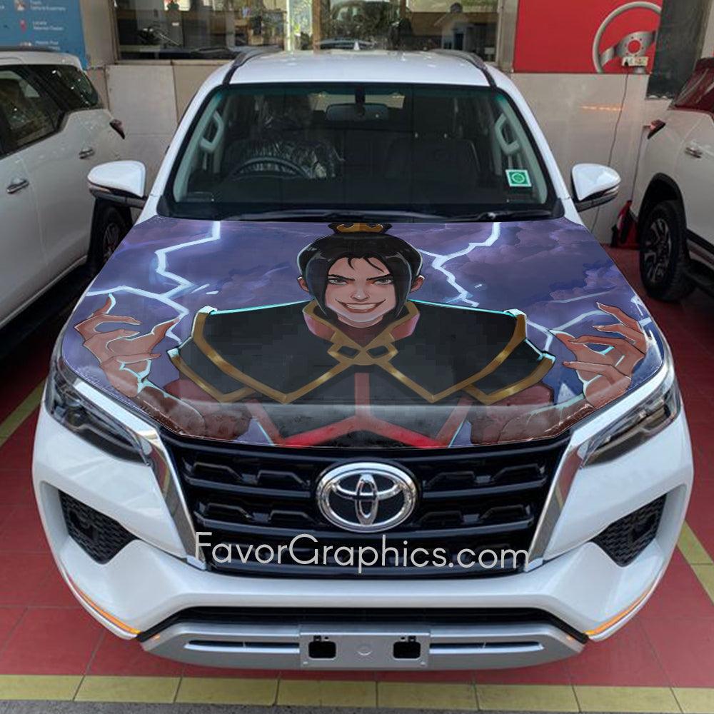 Princess Azula Avatar Itasha Car Vinyl Hood Wrap Decal Sticker