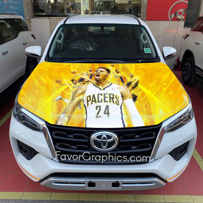 Paul George Itasha Car Vinyl Hood Wrap Decal Sticker