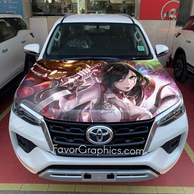 Katarina League of Legends Itasha Car Vinyl Hood Wrap Decal Sticker