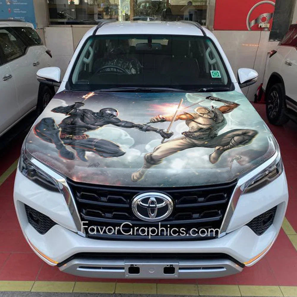 Storm Shadow Itasha Car Vinyl Hood Wrap Decal Sticker – Favor Graphics