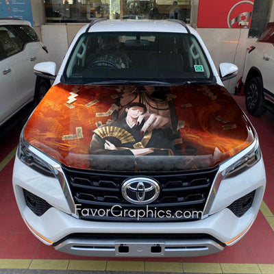 Suguru Geto Itasha Car Vinyl Hood Wrap Decal Sticker