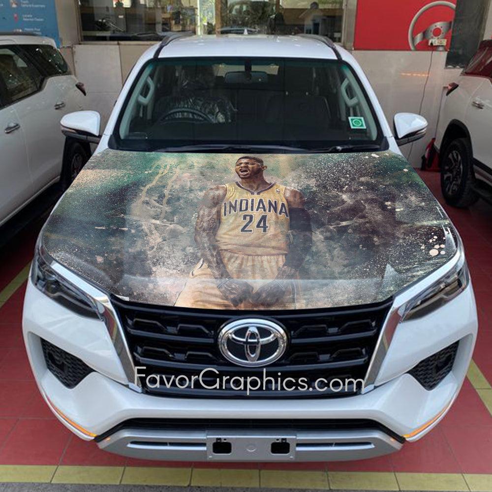 Paul George Itasha Car Vinyl Hood Wrap Decal Sticker