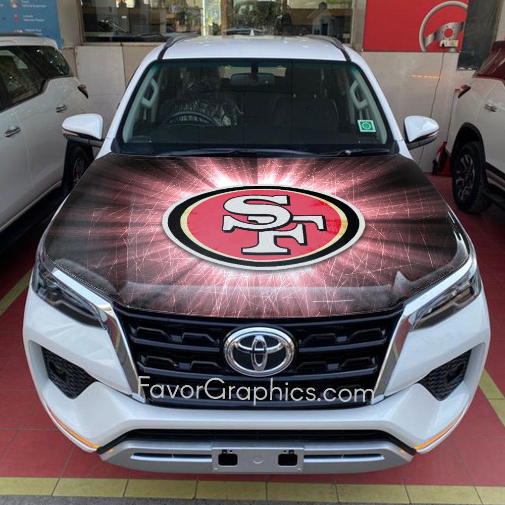 San Francisco 49ers Giants Sharks Warriors MASH UP Vinyl / Sticker