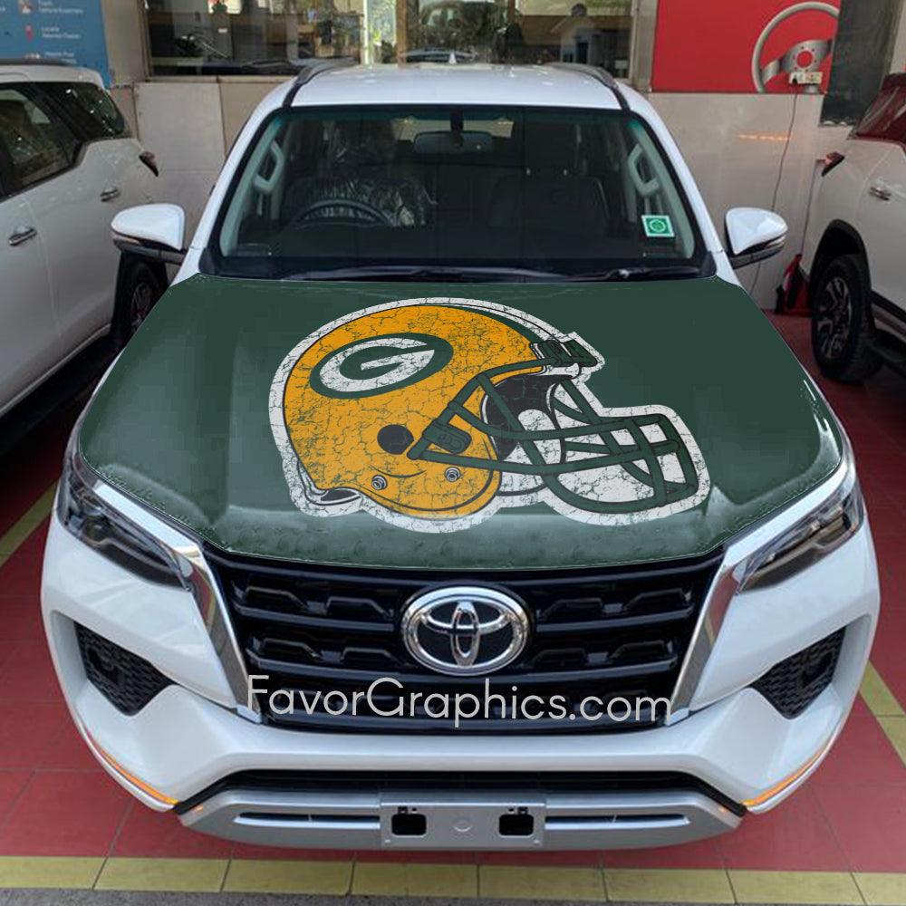 Green Bay Packers Sticker, Waterproof Vinyl Decal