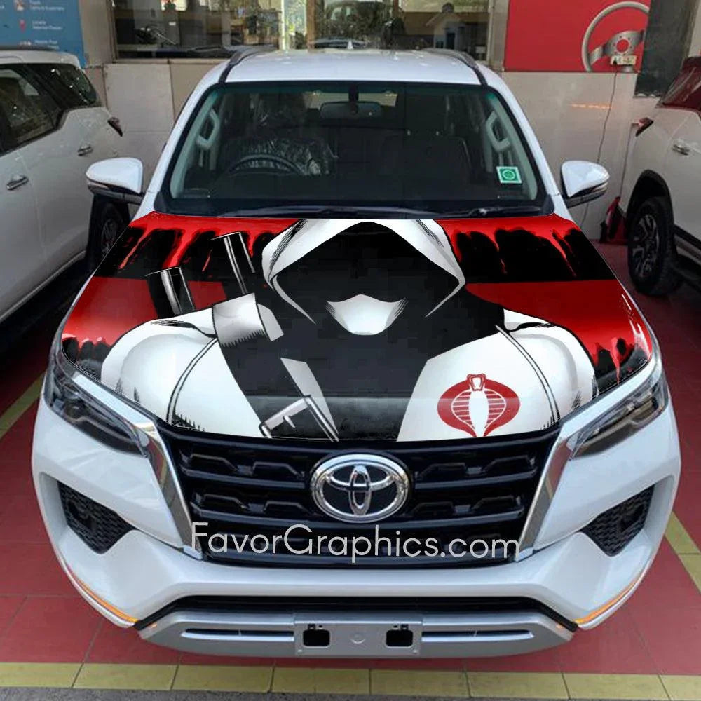 Storm Shadow Itasha Car Vinyl Hood Wrap Decal Sticker – Favor Graphics