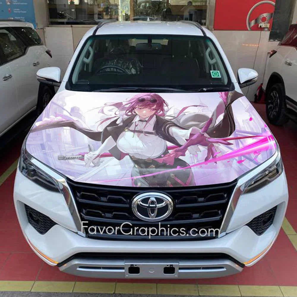 Kafka (Honkai: Star Rail) Itasha Car Vinyl Hood Wrap Decal Sticker ...
