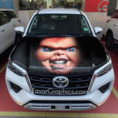 Chucky Itasha Car Vinyl Hood Wrap Decal Sticker