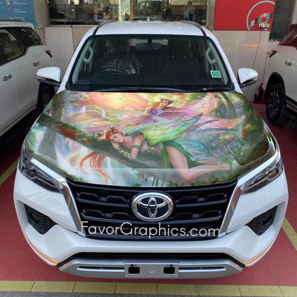 Fairy Itasha Car Vinyl Hood Wrap Decal Sticker