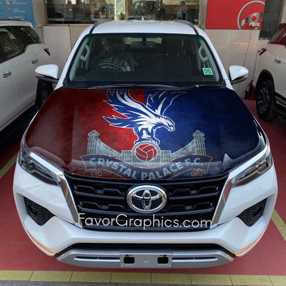 Crystal Palace Itasha Car Vinyl Hood Wrap Decal Sticker