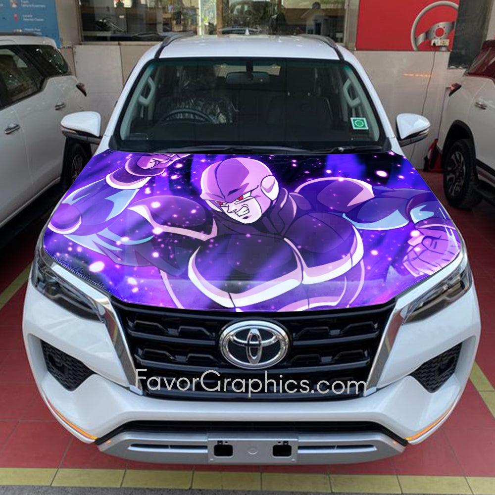 Hit Dragon Ball Itasha Car Vinyl Hood Wrap Decal Sticker