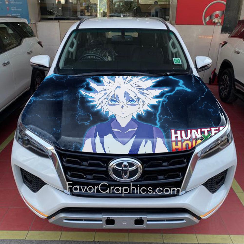 Godspeed Killua Itasha Car Vinyl Hood Wrap Decal Sticker