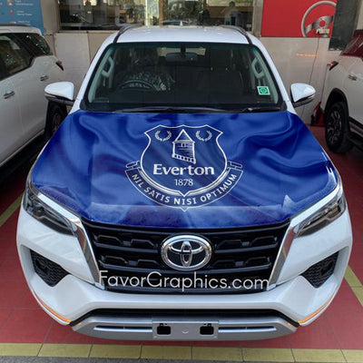 Everton Itasha Car Vinyl Hood Wrap Decal Sticker