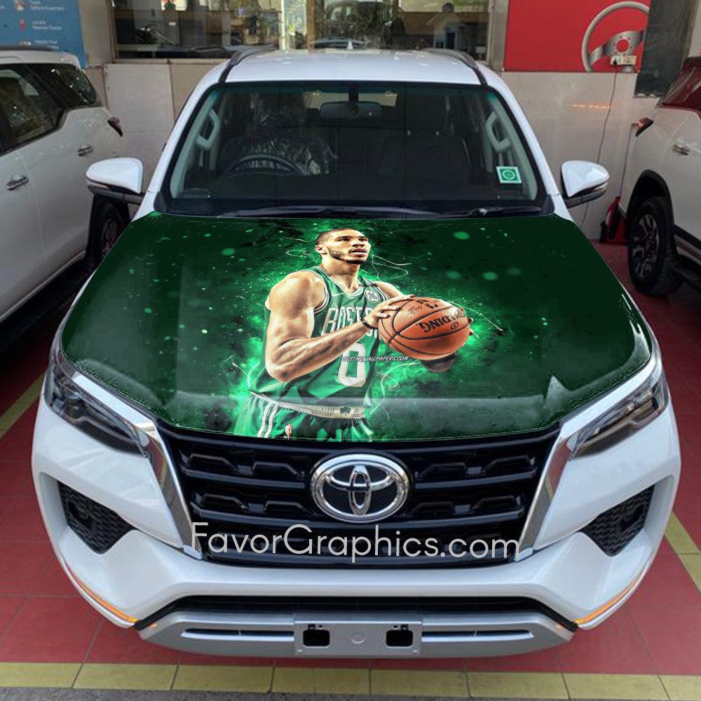 Jayson Tatum Itasha Car Vinyl Hood Wrap Decal Sticker