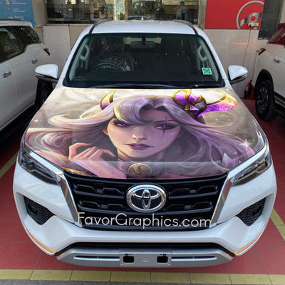 Katarina League of Legends Itasha Car Vinyl Hood Wrap Decal Sticker