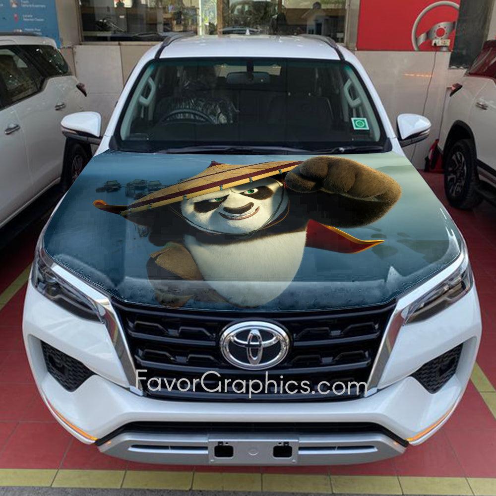 Kung Fu Panda Itasha Car Vinyl Hood Wrap Decal Sticker