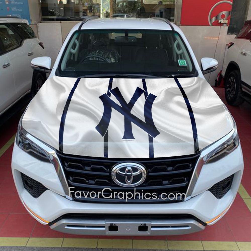 New York Yankees Itasha Car Vinyl Hood Wrap Decal Sticker