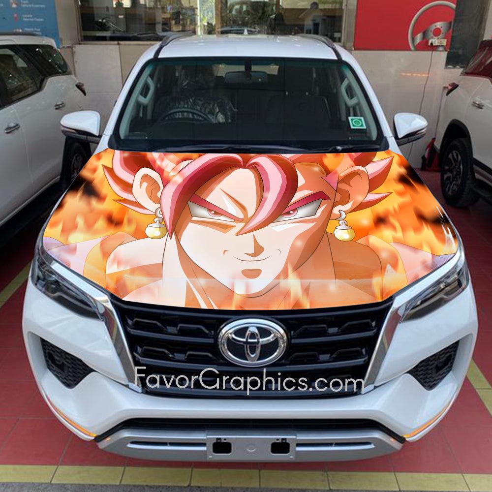 Vegito Super Saiyan Dragon Ball Itasha Car Vinyl Hood Wrap Decal Sticker