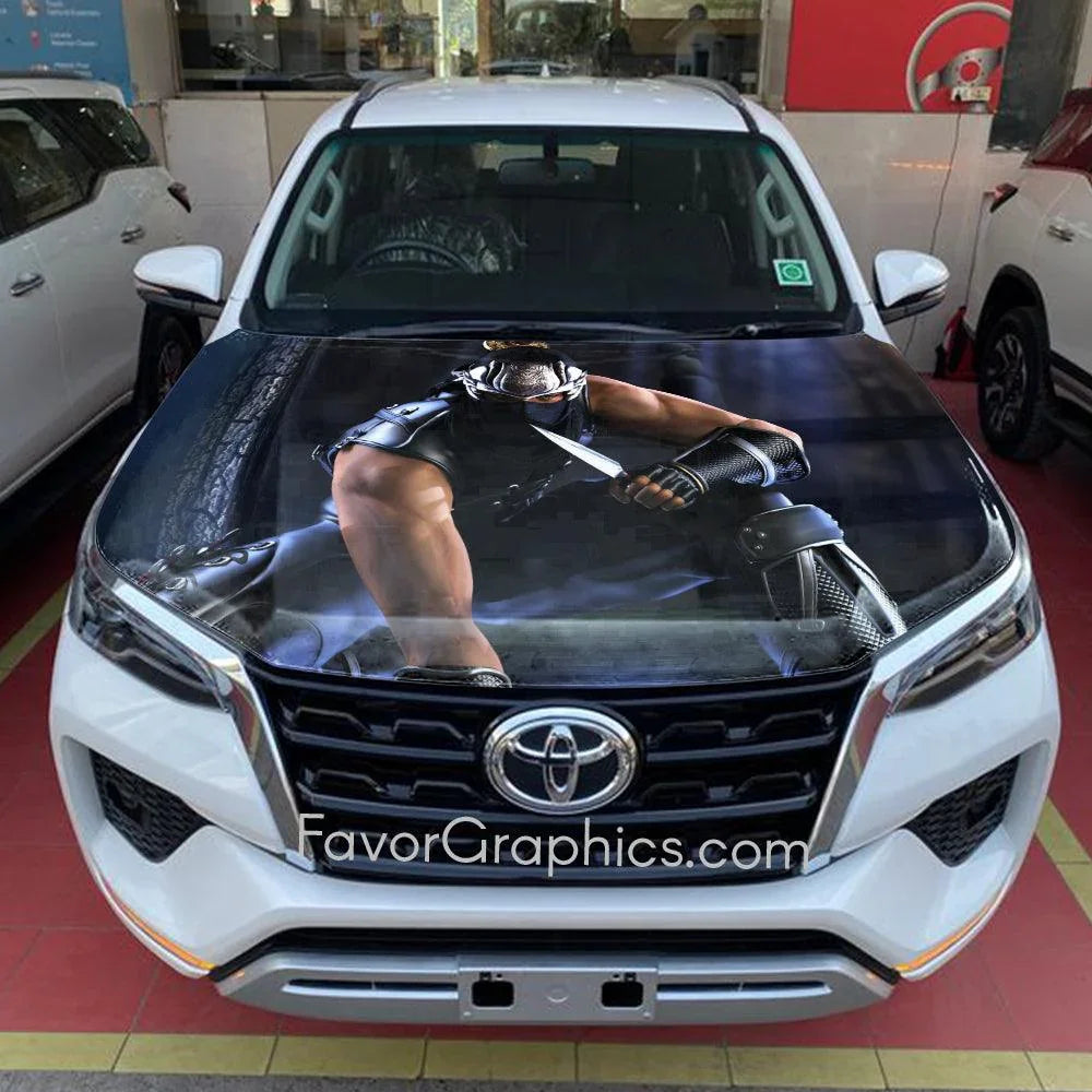 Ryu Hayabusa Ninja Gaiden Itasha Car Vinyl Hood Wrap Decal Sticker ...