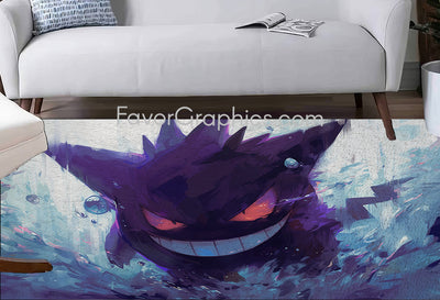 Gengar (Pokemon) Home Bedroom Decor Rug Carpet Mat