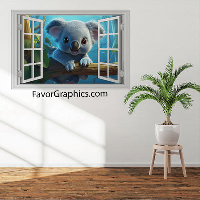 Koala Vinyl Wall Art Decal Sticker Poster Print Mural