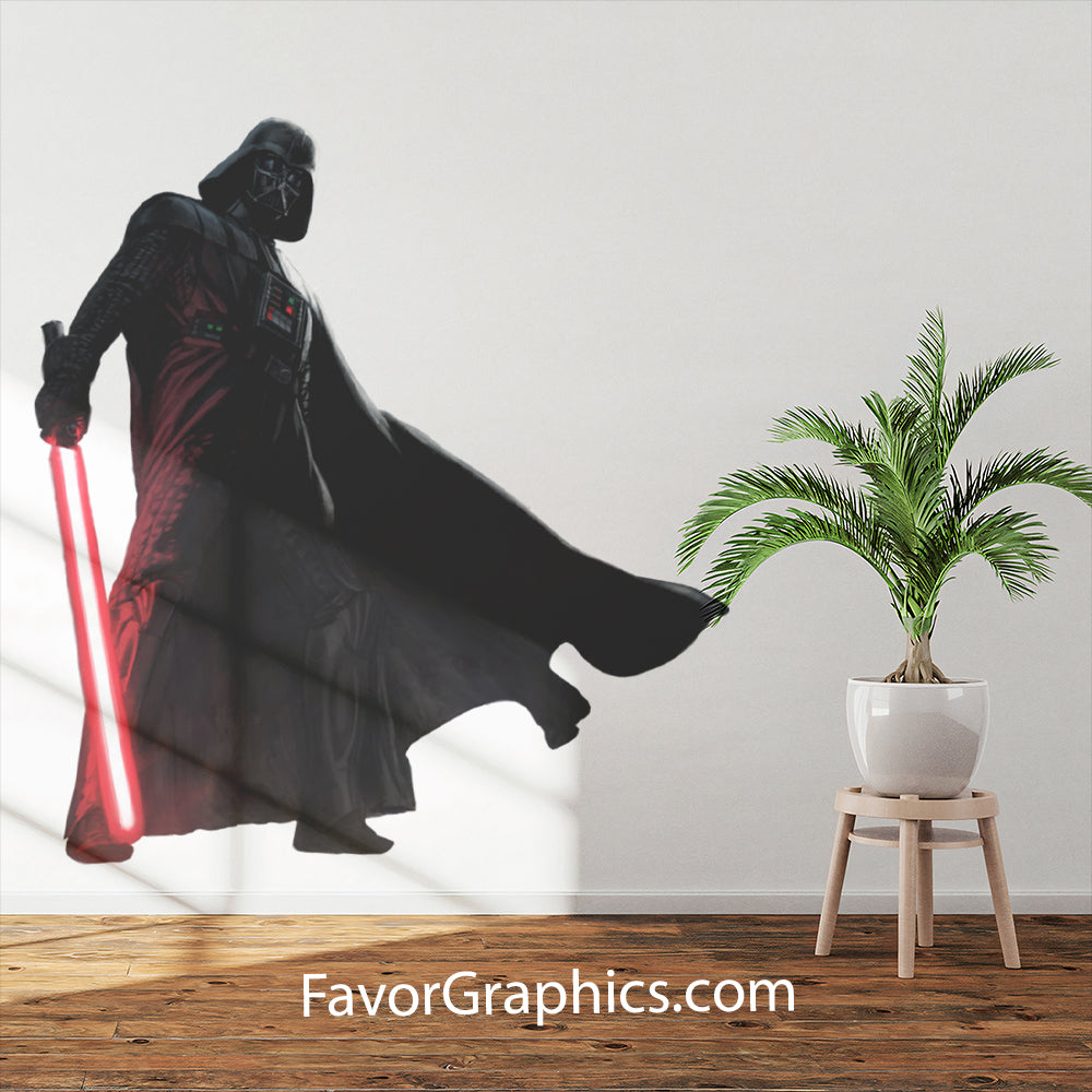 Darth Vader Home Room Wall Vinyl Decal Sticker Mural Poster