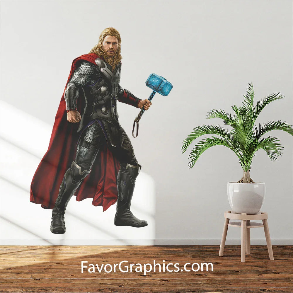 Thor Home Room Wall Vinyl Decal Sticker Mural Poster