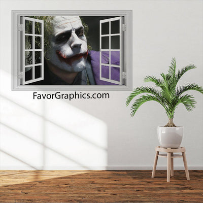 Joker Vinyl Wall Art Decal Sticker Poster Print Mural