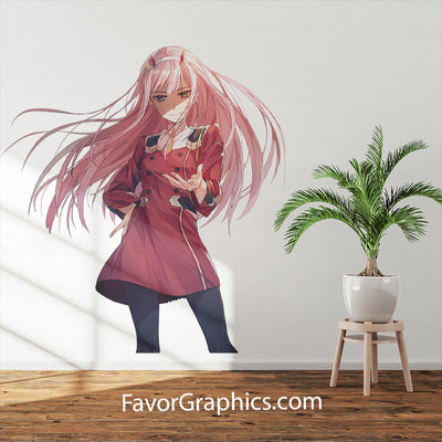 Zero Two Home Room Wall Vinyl Decal Sticker Mural Poster