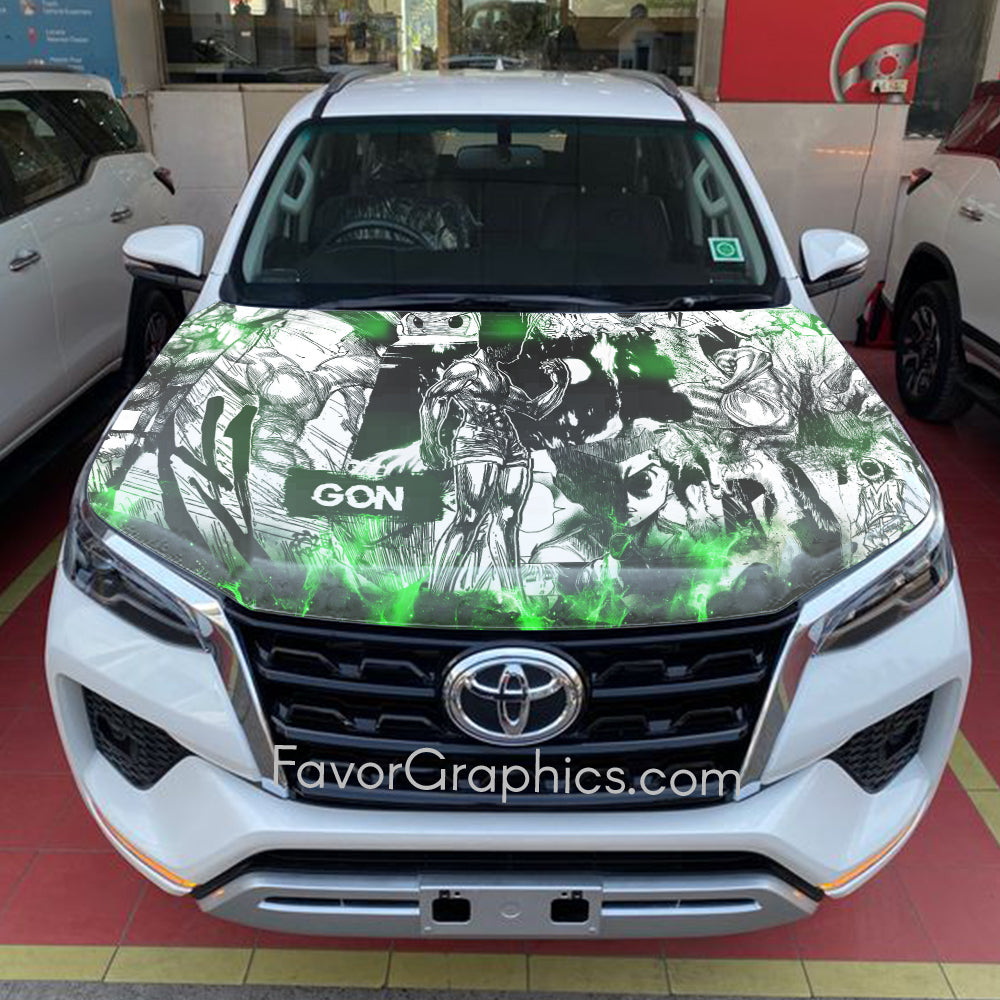 Hunter x Hunter Gon Freecss Car Vinyl Hood Wrap