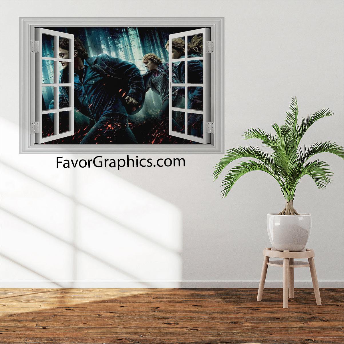 Harry Potter Vinyl Wall Art Decal Sticker Poster Print Mural