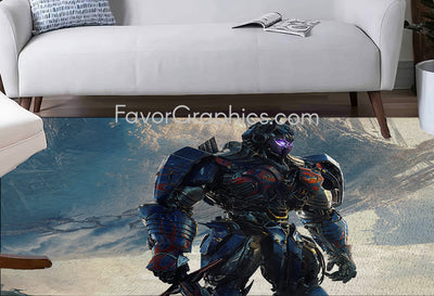 Optimus Prime Home Bedroom Decor Rug Carpet Mat