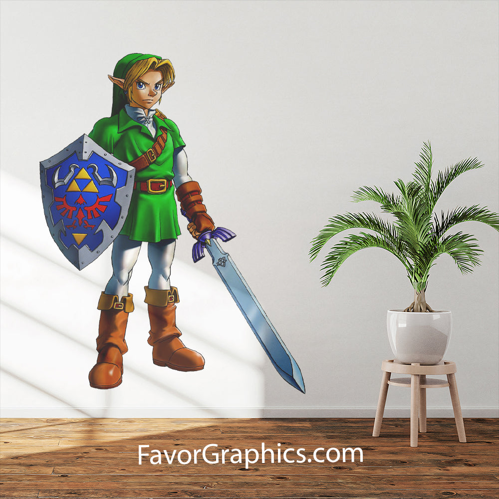 The Legend Of Zelda Home Room Wall Vinyl Decal Sticker Mural Poster