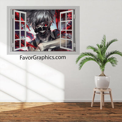 Kaneki Ken Tokyo Ghoul Vinyl Wall Art Decal Sticker Poster Print Mural