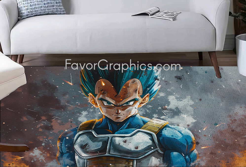 Vegeta Home Bedroom Decor Rug Carpet Mat