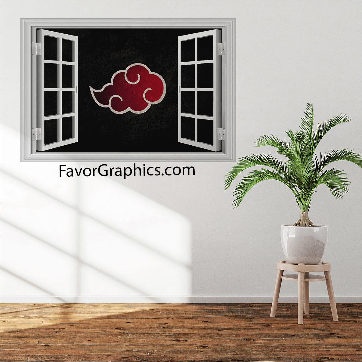 Akatsuki Vinyl Wall Art Decal Sticker Poster Print Mural