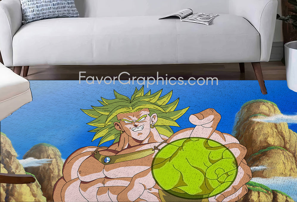 Broly Home Bedroom Decor Rug Carpet Mat