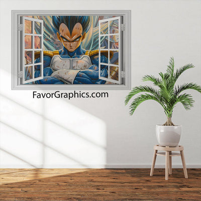 Vegeta Vinyl Wall Art Decal Sticker Poster Print Mural