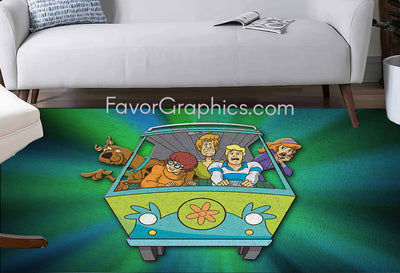 Scooby Doo Home Bedroom Decor Rug Carpet Mat