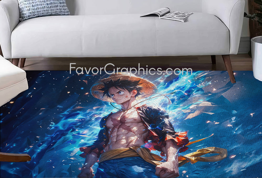 Monkey D. Luffy Home Bedroom Decor Rug Carpet Mat