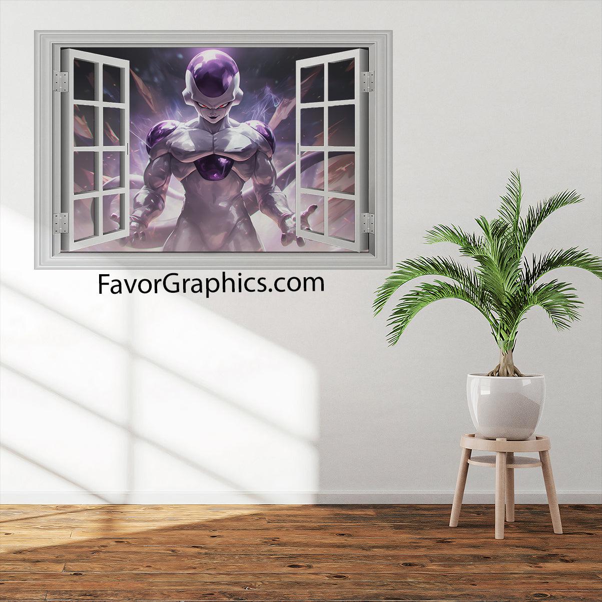 Frieza Vinyl Wall Art Decal Sticker Poster Print Mural