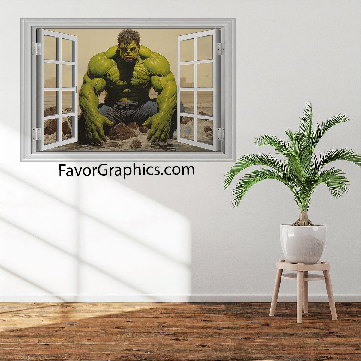 Hulk Vinyl Wall Art Decal Sticker Poster Print Mural