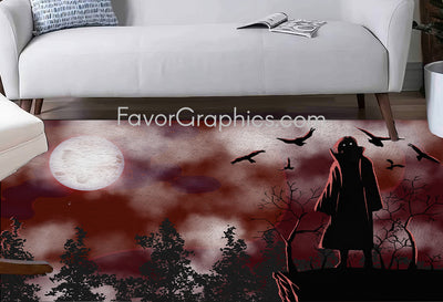 Itachi Uchiha Home Bedroom Decor Rug Carpet Mat