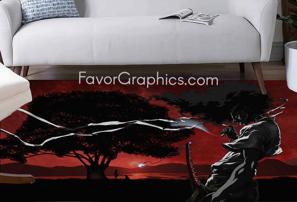 Afro Samurai Home Bedroom Decor Rug Carpet Mat