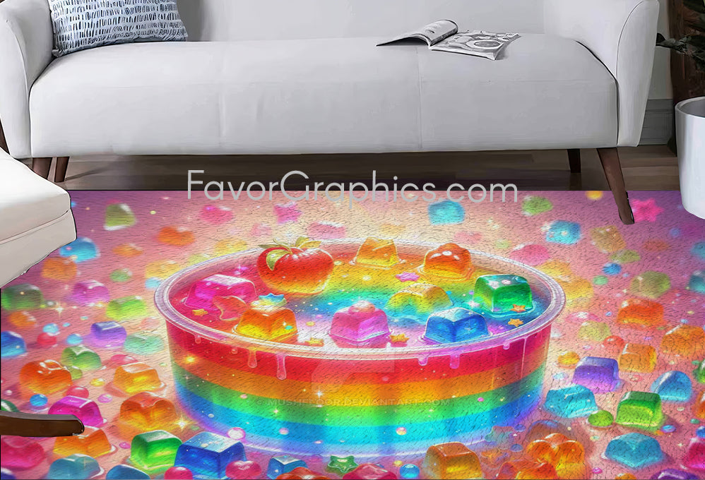 Candy Home Bedroom Decor Rug Carpet Mat