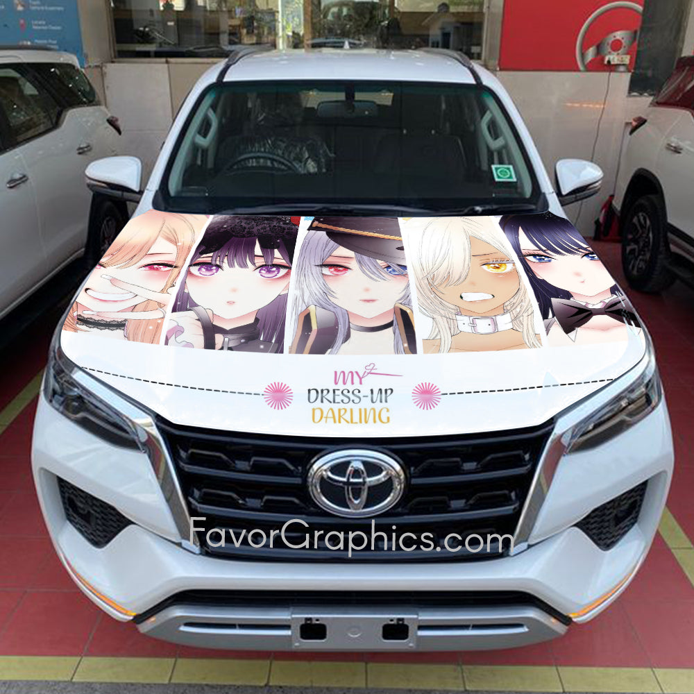 Marin Kitagawa Itasha Car Vinyl Hood Wrap Decal Sticker