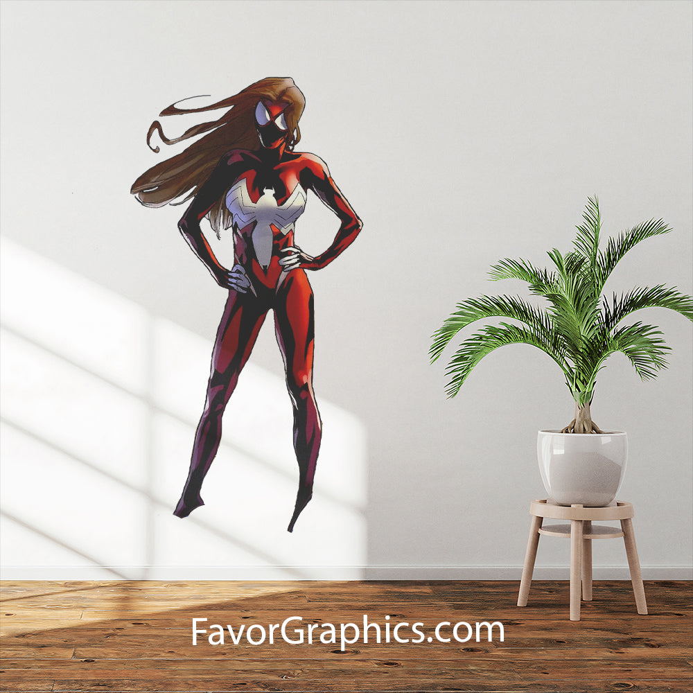 Spider-Woman Home Room Wall Vinyl Decal Sticker Mural Poster