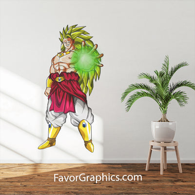 Broly Home Room Wall Vinyl Decal Sticker Mural Poster