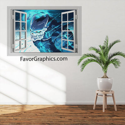 Kaiju No.8 Vinyl Wall Art Decal Sticker Poster Print Mural